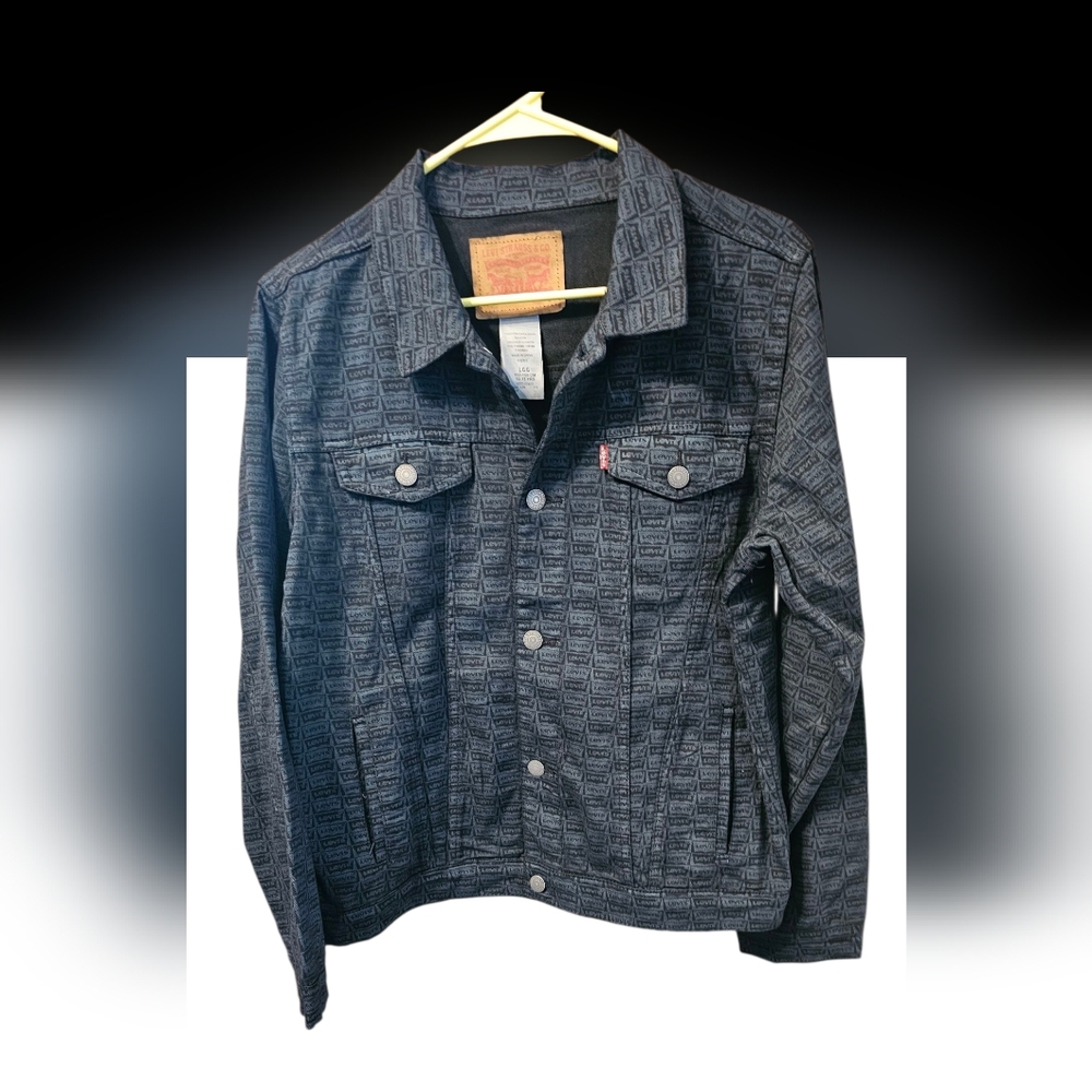 Levi's Textured Black Jacket